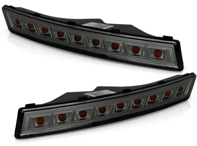 LED Frontblinker für VW Passat 3C in Klarglas Smoke Blinker EAGLE EYES - Bild 1 von 2