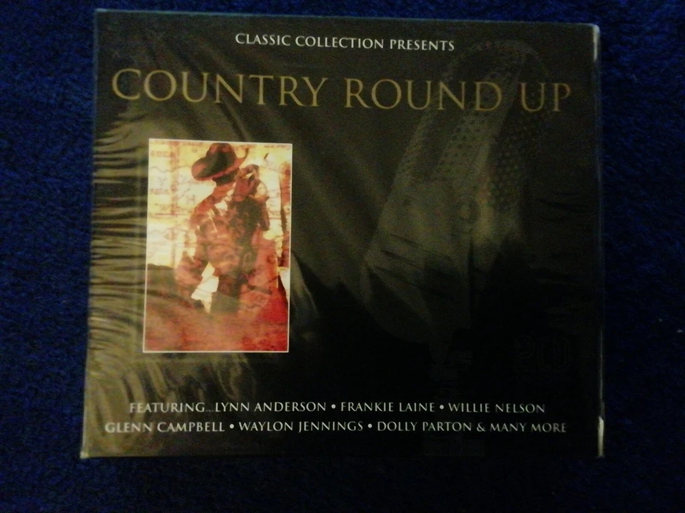  Country Music Round Up CDS Volume 1&2 various artists new sealed  - Imagem 1 de 2