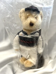 Vintage Avon Dale Earnhardt The Intimidator #3 Teddy Bear With Display Stand - Picture 1 of 3