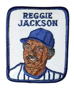 Vintage 1978 Reggie Jackson Penn Emblem bestickt NY Yankees Baseball Patch - Bild 1 von 2