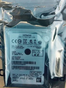 *New* Hitachi HTS727564A9E364 (0J18842), 640GB,7200RPM, 2.5" Internal Hard Drive - Picture 1 of 2