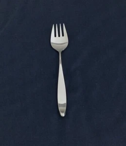 LAUFFER stainless DESIGN 2, (JAPAN) 1 Salad fork,  shiny & bright! LotAb1 - Picture 1 of 2