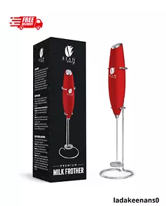 Milk Frother Handheld for Coffee - Electric Hand Blender, Mini Drink Mixer Whisk - Picture 1 of 9