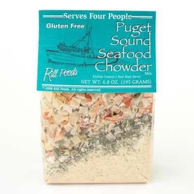 Rill Foods Soup Mix Made in Washington State (Tortellini, Split Pea, Chowder) - Image 1 of 3
