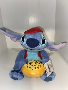 Disney Store Plush Mini Stitch Alien Pizza 626 Delivery New With Tags