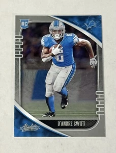 DEANDRE SWIFT Panini ROOKIE Variation RC - Bild 1 von 2