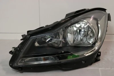 Original Mercedes Benz C-Klasse W204 Links Frontscheinwerfer A2048209959  - Bild 1 von 4