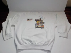 Vintage Pat Metheny Sweatshirt Secret Story World Tour 1993 XL Crewneck USA - Picture 1 of 9