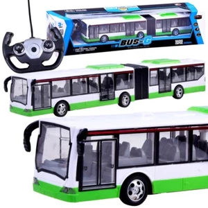 RC Autobus BUS mit Fernsteuerung Ferngesteuertes Batterie Ladegerät Länge 44cm - Bild 1 von 6