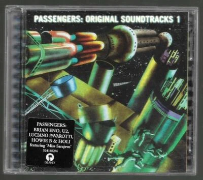 Passengers: bandas sonoras originales 1 **CD australiano de 14 pistas 1995**en muy buena condición U2 Bono Foto 1 de 4