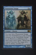 Magic The Gathering MTG PHANTASMAL IMAGE Magic 2012 M12 SP Slightly Played