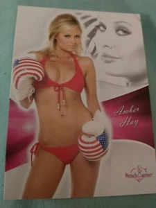 2011 Benchwarmer Bubble Gum Trading Card Amber Hoy #44 - Picture 1 of 2