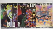 The Kingdom 1,2 ￼ Son Of The Bad 1, ￼Kid, Flash  1, off spring ￼1 (NM) Waid/Ross