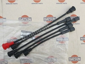 Cable Set, High-Tension Datsun 1200 Genuine Parts Fits Nissan B110 B120 - Picture 1 of 6