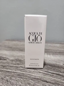 MENS ACQUA DI GIO GIORGIO ARMANI EAU DE TOILETTE TRAVEL SPRAY 15 ML / 0.5 FL OZ - Picture 1 of 5