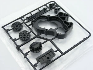 Tamiya Monster Beetle Blackfoot Partial C-Parts Gearcase Wheel Hubs Motor Cover - Picture 1 of 4