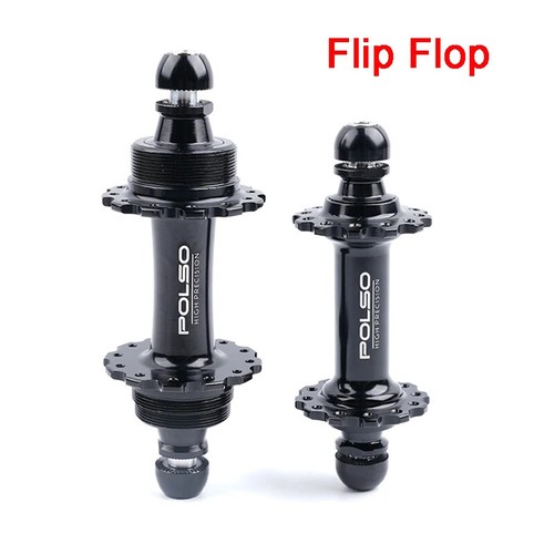 MBT Mozzo Bici Ingranaggio Fisso 20 24 Fori Fixie Flip Flop Pista Ciclismo Ricambi Bici