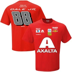 Dale Earnhardt Jr #88 Nascar AXALTA Graphic Tee 2XL NWT Pit Crew Uniform Shirt - Picture 1 of 5