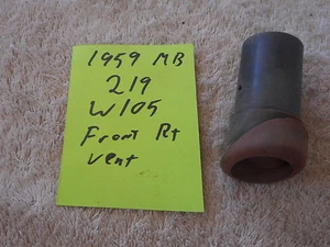 Mercedes Benz Ponton Right side Heat Fresh Air Bakelite Vent Nozzle flap, - Picture 1 of 5