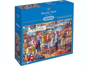 Gibsons 1000 Piece Jigsaw Puzzle - Nearly New - Picture 1 of 1