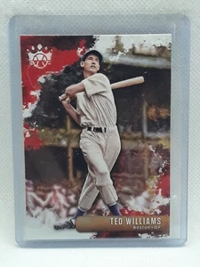 Ted Williams 2019 Diamond Kings Baseball - #22 - Boston Red Sox - Picture 1 of 2