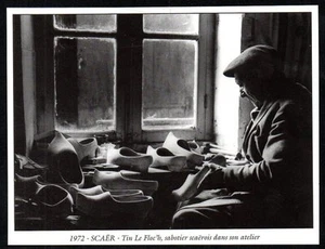 2014 -- SCAER SABOTIER IN SEINER WERKSTATT 1972 3M227 - Bild 1 von 1