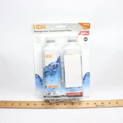 (2-Pk) HDX Refrigerator Water Filter Replacement Fits Samsung - Image 1 of 4