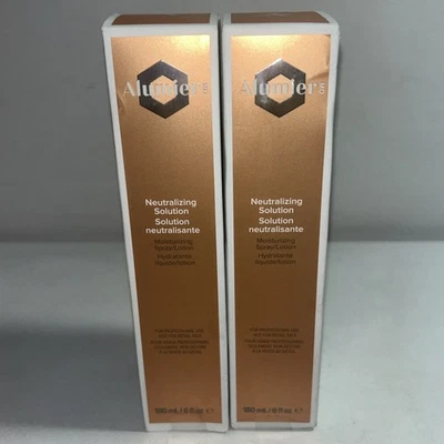 2 Solución neutralizante de aluminio sellada, spray/loción hidratante para la piel 6,7 OZ Ea Foto 1 de 4