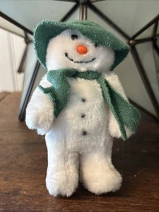 Vintage Eden Toy Inc “The Snowman” Raymond Briggs Plush Mini 1988 - Picture 1 of 5