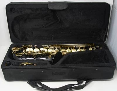 Mendini by Cecilio MAS-BK  Alto Sax (LP9024294) - Image 1 of 4