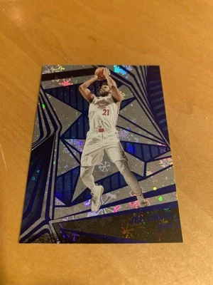 2023-24 Panini Revolution #95 Joel Embiid Winter - Image 1 of 2