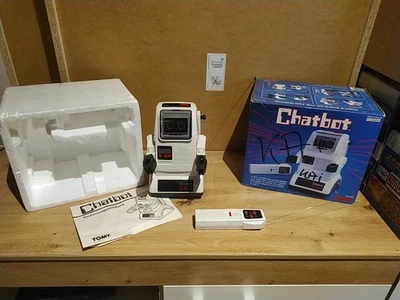 Aus Sammlung tomy Chatbot Mit Fernbedienung Anleitung Und Verpackung  - Bild 1 von 4