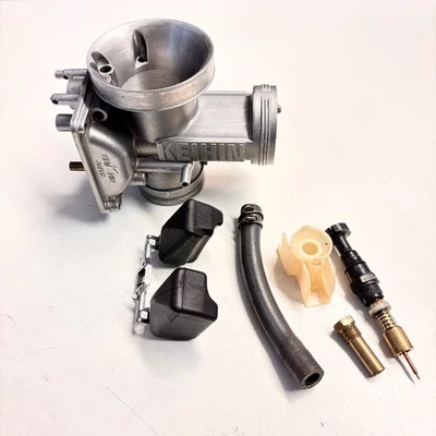Honda 125 R Flachschieber Vergaser PJ 34mm Serie PJ15EAFH 2-Takt keihin - Bild 1 von 4