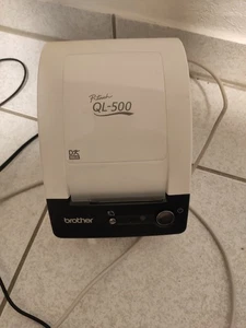 Brother P-Touch QL-500 Thermodirekt Etikettendrucker USB - Bild 1 von 3