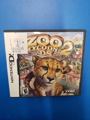 Zoo Tycoon 2 DS (Nintendo DS, 2008) CIB completo e testado - Imagem 1 de 4