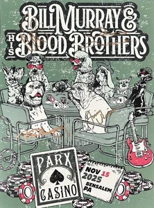 Bill Murray Signed Poster Bill Murray Autographed Poster ghostbusters Caddyshack - Picture 1 of 7