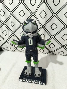 BLITZ Seattle Seahawks Mascot Statue 12" NFL Figurine 2019 Limited Edition  - Picture 1 of 11