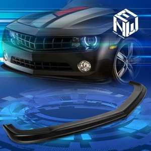 For 10-13 Chevy Camaro 1SS 2SS SS Front Bumper Lip Spoiler Splitter Body Kit - Picture 1 of 6