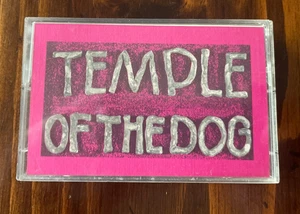 TEMPLE OF THE DOG - Promo Cassette 1991 A&M RECORD - Chris Cornell -Eddie Vedder - Picture 1 of 6