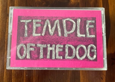 TEMPLE OF THE DOG - Promo Cassette 1991 A&M RECORD - Chris Cornell -Eddie Vedder - Image 1 of 4