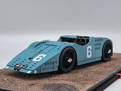 PANTHEON - BUGATTI Type 32 n. 6 - CARRO ARMATO - 3° Gran Premio dell'ACF Tour... - Immagine 1 di 4