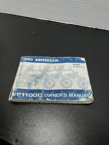 HONDA VF1100C V65 MAGNA 1985 OWNER'S MANUAL - ORIGINAL - Bild 1 von 8