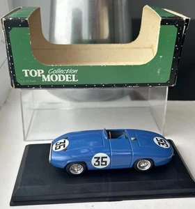 Top Model 1/43 Gordini T24S #35 Blue Le Mans 1953 Trintignant/Schell Boxed - Picture 1 of 24
