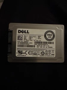 Dell 960GB TLC SATA 6Gbps uSATA 1.8-inch Internal Solid State Drive (SSD) PM863 - Afbeelding 1 van 1