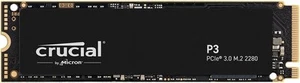 Crucial P3 4TB SSD M.2 NVMe 2280 PCIe 3.0 - 3500 MB/s Wydajność Towar B - Zdjęcie 1 z 3