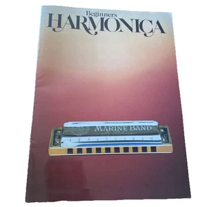 Beginners Harmonica 1989 Karamar Publishing Music Book - Picture 1 of 5