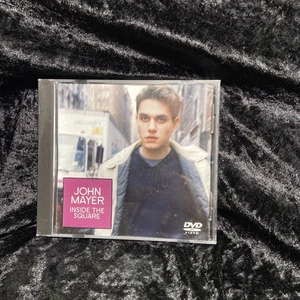 John Mayer Lot Waiting On The World To Change CD EP Inside The Square Promo DVD - Picture 1 of 4