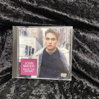 John Mayer Lot Waiting On The World To Change CD EP Inside The Square Promo DVD - Image 1 of 4