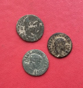 Beau lot de 3 monnaies Romaine à définir et à découvrir - Imagen 1 de 4