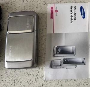 Samsung SGH G800 Mobile Phone - Afbeelding 1 van 2